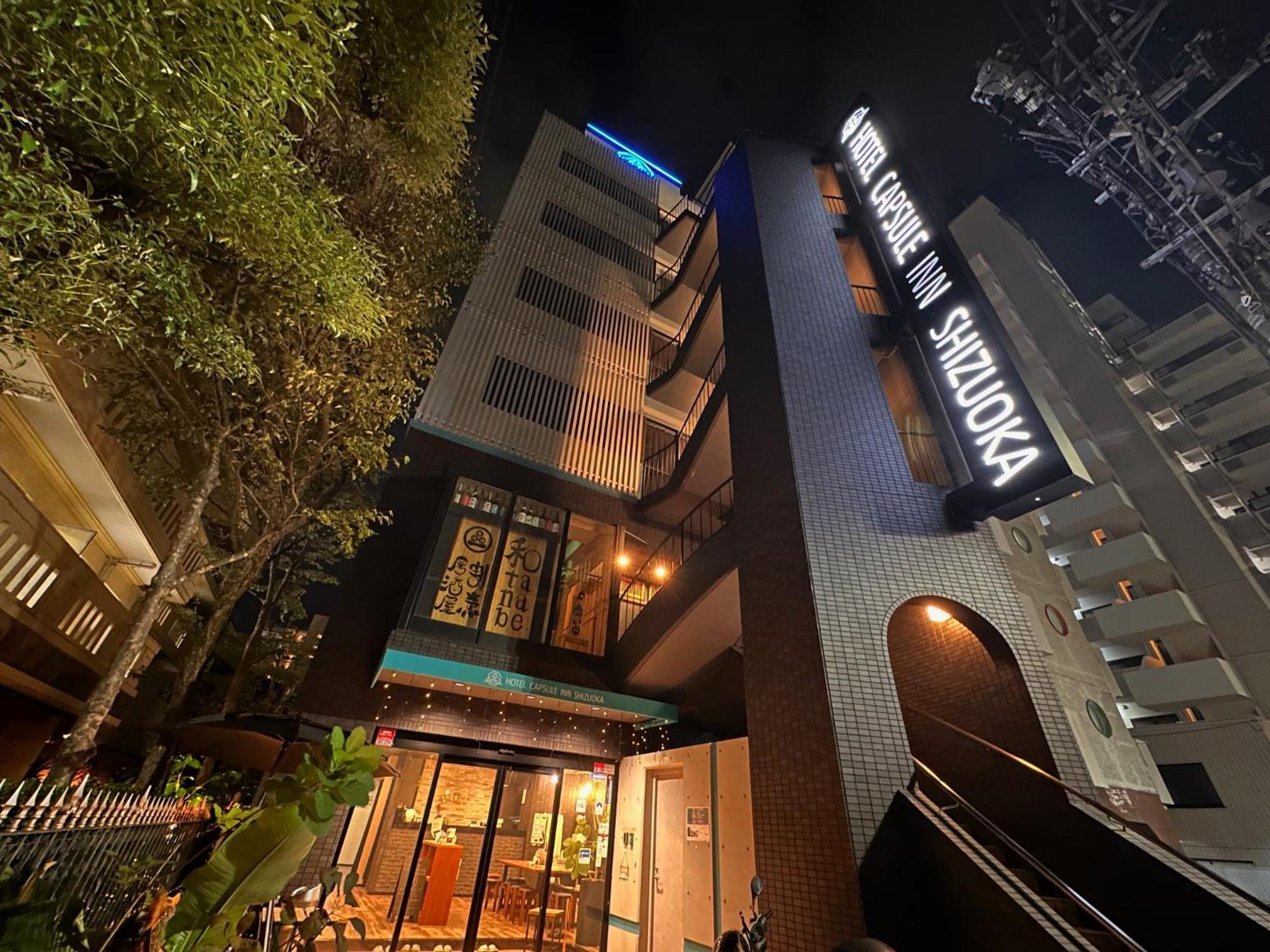 Hotel Capsule Inn Shizuoka Exteriör bild