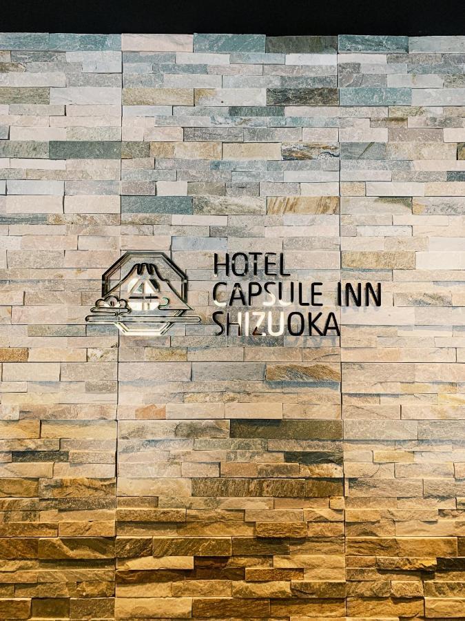 Hotel Capsule Inn Shizuoka Exteriör bild